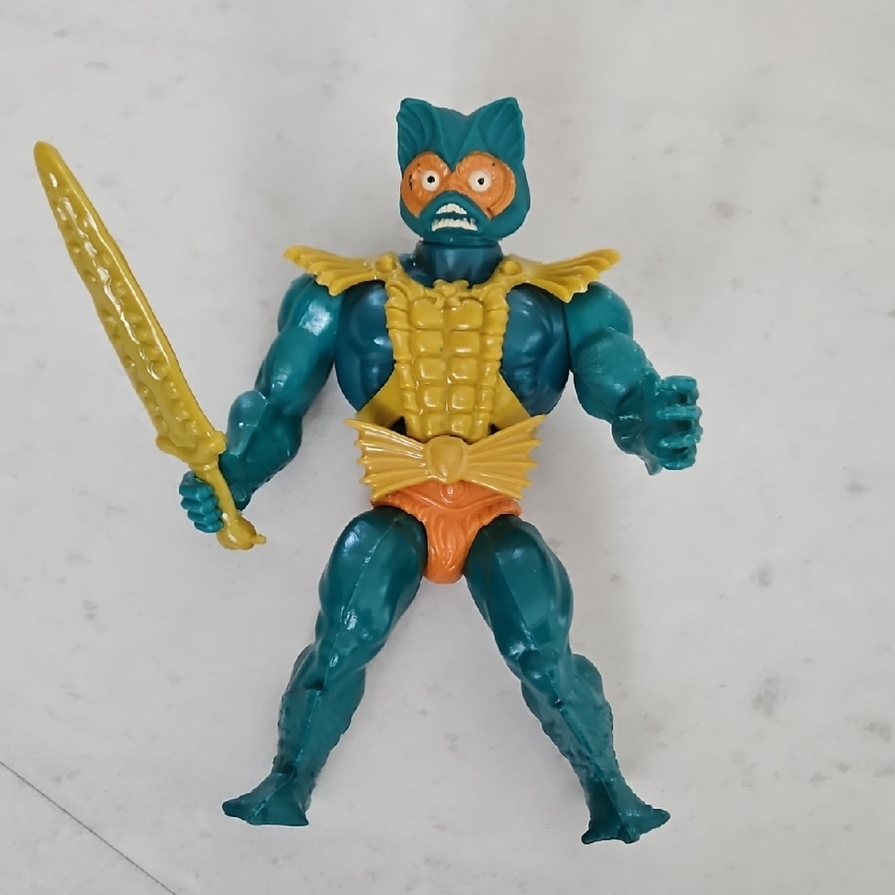 Mattel 1981 Mer-Man The Ocean Lord He-Man action figure